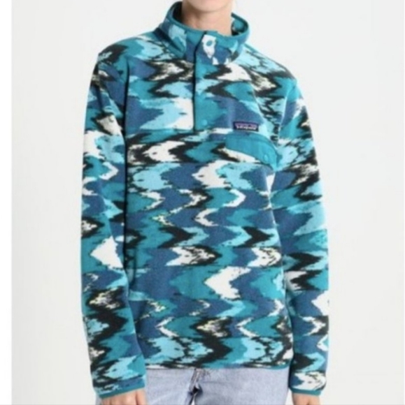 Rare Patagonia Synchilla Snap T - Picture 2 of 8